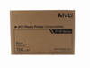 HITI BS-ID400 - Papier Photo + Ruban format 10 x 15 cm (plein format) : Carton de 800 Feuilles