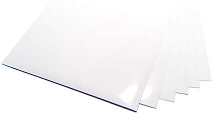 Star opaque vinyl white glossy 42"