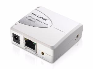 Port MFP USB 2.0 unique et serveur de stockage TL-PS310U