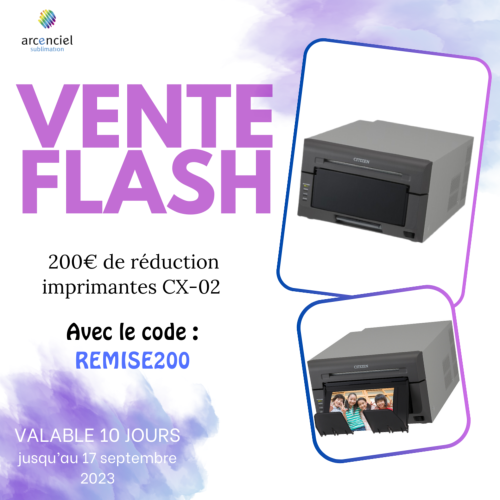 ! VENTE FLASH !