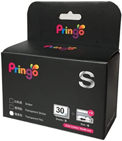 Pringo transparent film