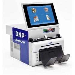 DNP DS620 AVEC DNP DT-T6mini 1ére génération ( Snaplab ) 