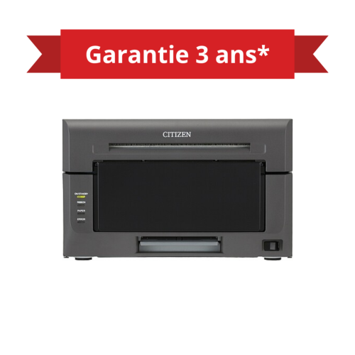 CITIZEN CX-02 - IMPRIMANTE À SUBLIMATION THERMIQUE  + 3ANS GARANTIE