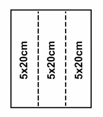 Papier 15x20 perforé - 1200 photos - DNP DS-RX1 HS