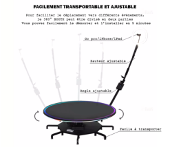 360° BOOTH - 110 cm