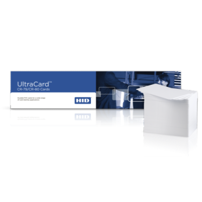 Cartes plastiques (quantité : 500) - Fargo DTC1250e