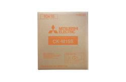 PAPIER + RUBAN 10X15 POUR CP-M15 - 750 TIRAGES - MITSUBISHI CK-M15S 