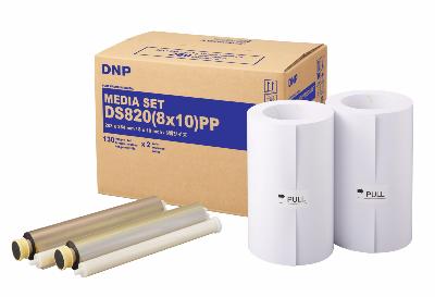 DNP DS820 - Papier + ruban 20x25 Pure premium pour 260 photos