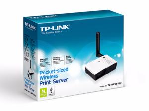 Serveur d'impression de poche WiFi 150Mbps TL-WPS510U