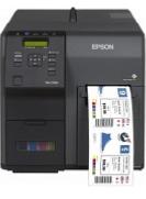 Cartouches d'encre Imprimante à étiquette EPSON CW-C7500 et C7500G
