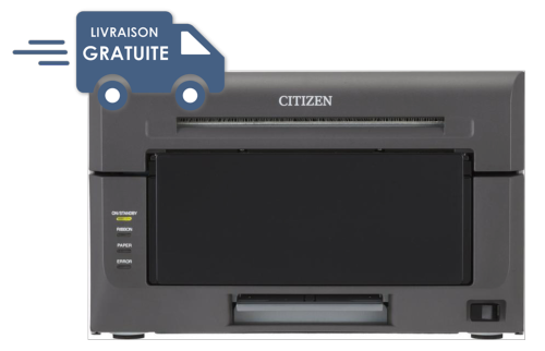 IMPRIMANTE À SUBLIMATION THERMIQUE - CITIZEN CX-02 