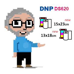 Nouveaux consommables DNP DS620