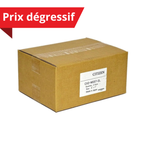 PAPIER + RUBAN 13X18 - 460 PHOTOS  - CITIZEN CX-02