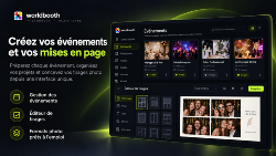 Worldbooth – Plateforme de gestion pour photobooths