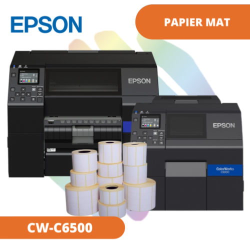 Papier Synthétique MAT pour CW-C6500