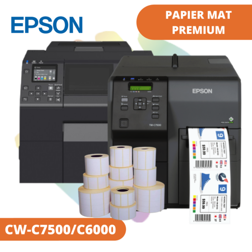 Papier Normal MAT pour CW-C6000