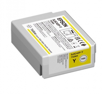 Cartouche Encre EPSON CW-C4000e JAUNE