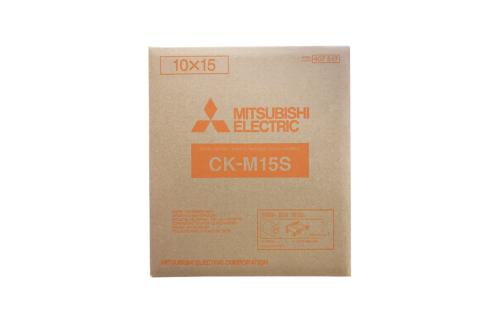 PAPIER + RUBAN 10X15 POUR CP-M15 - 750 TIRAGES - MITSUBISHI CK-M15S 