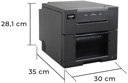 Mitsubishi CP-M1E imprimante photo à sublimation thermique