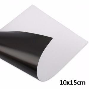 Bande magnétique adhesive - 10x15cm