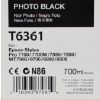 Cartouche d'encre NOIR PHOTO EPSON 7890 /  7900 / 9890 /  9900