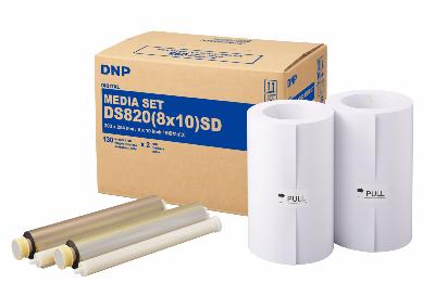 DNP DS820 - Papier + ruban 20x25 pour 260 photos 