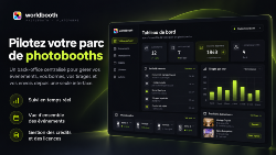 Worldbooth – Plateforme de gestion pour photobooths