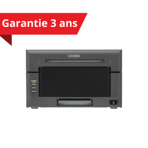 IMPRIMANTE À SUBLIMATION THERMIQUE CITIZEN CX-02 + 3ANS GARANTIE