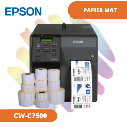 Papier Normal MAT pour CW-C7500