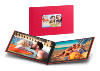 Album easy photo rouge avec fentre 15x20 