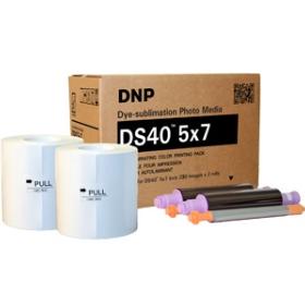 DNP DS40 - Papier + Encre 13x18 cm  - pour 460 photos