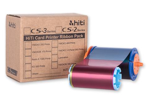 Ruban Seul pour 200 Faces Couleur - HITI CS300/310/320