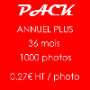 Pack Photo Identité ANTS Annuel Plus