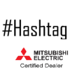 Licence Hashtag Mitsubishi
