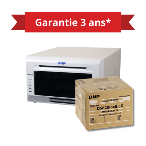 Promo DS620 + carton 10x15 Super Matte