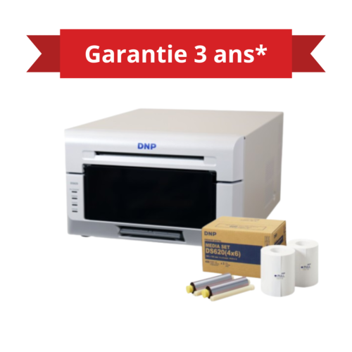Promo DS620 + carton 10x15 standard