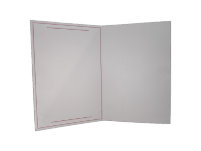 Cartonnage Blanc - 10 x 15 cm