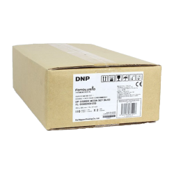 DNP DS80DX - Papier + Encre 20x30cm  - pour 110 photos recto-verso