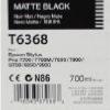 Cartouche d'encre NOIR MAT 700ml  imprimante photo EPSON 11880
