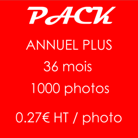 Pack Photo Identité ANTS Annuel Plus
