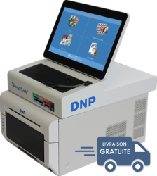 Location - DNP SNAPLAB/SL620 II + DS620