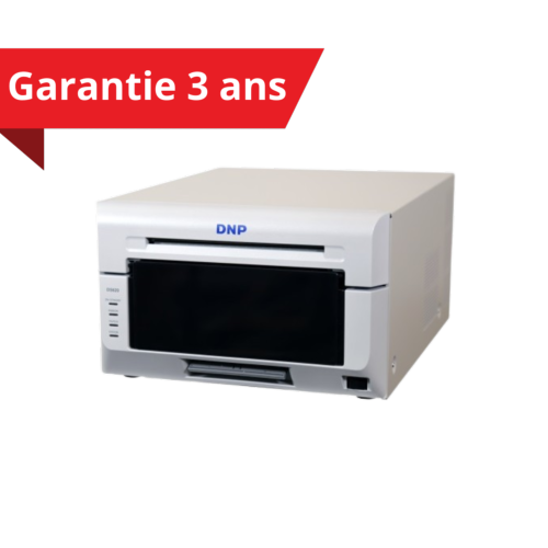 IMPRIMANTE À SUBLIMATION THERMIQUE - DNP DS620 + carton 10x15 standard + 3 ANS GARANTIE