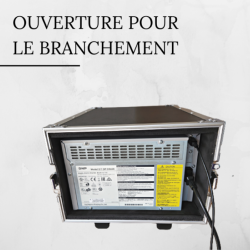 Flight case pour imprimante DNP DS620 / CX-02