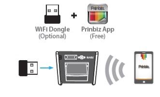 HITI P520L/525L/750L - Dongle WIFI