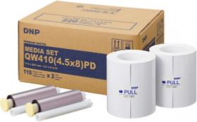 PAPIER + RUBAN 11X20(4.5 x8) PREMIUM - 220 PHOTOS - DNP DP-QW410
