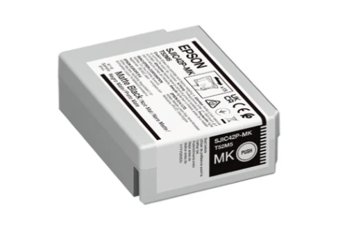 Cartouche Encre EPSON CW-C4000e BLACK MATTE